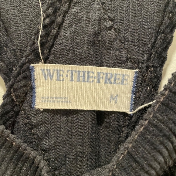 Free People Cord Overalls - Picture 4 of 4